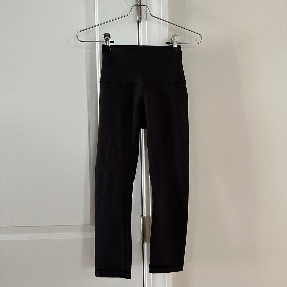 Lululemon Wunder Train High-Rise Crop 21” Size 2